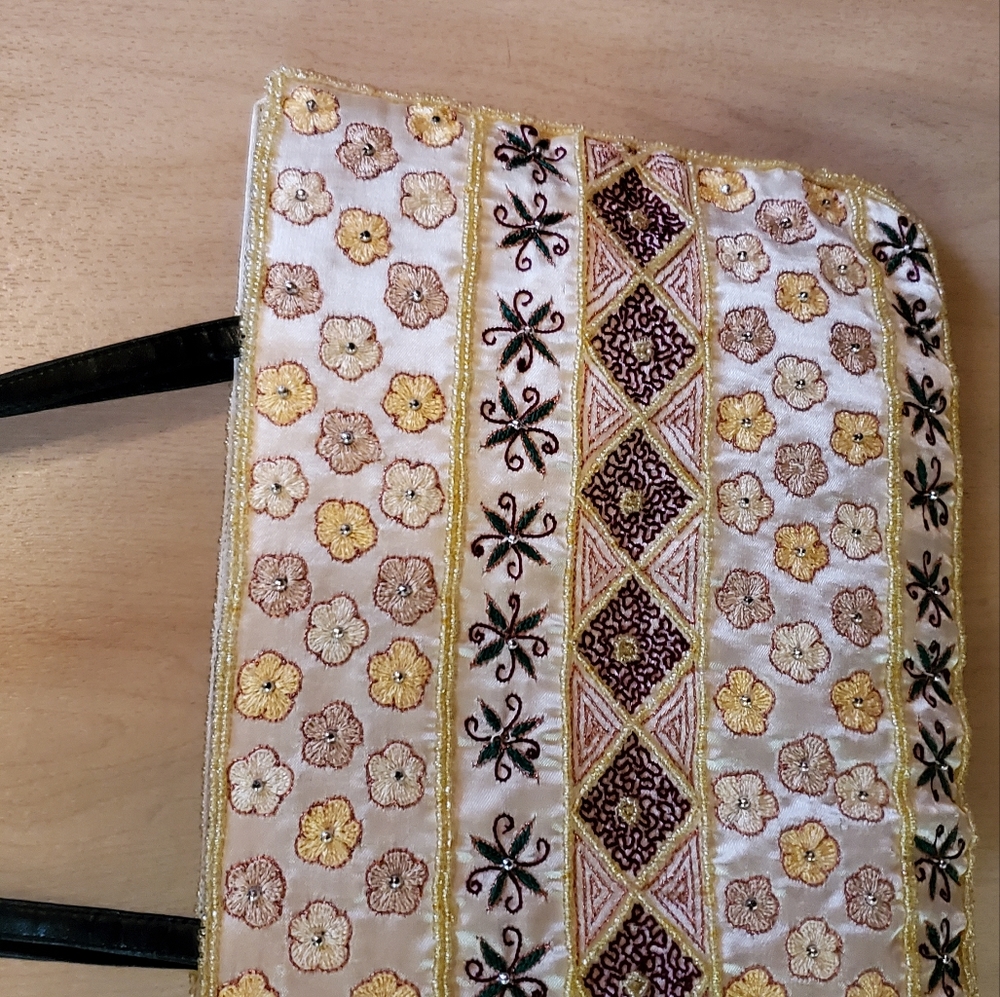 Hand beaded purse